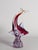 Hand-Blown Purple and Red Murano Glass Fish Sculpture, Italy, 1970s For Sale - Image 5 of 16