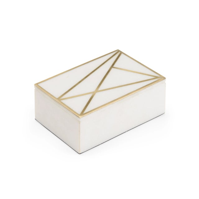 2020s Genesis Marble Box, Large For Sale - Image 5 of 7