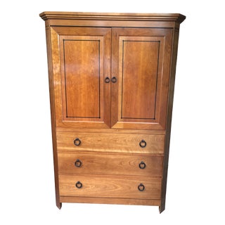 Stickley 2001 Armoire Cabinet For Sale