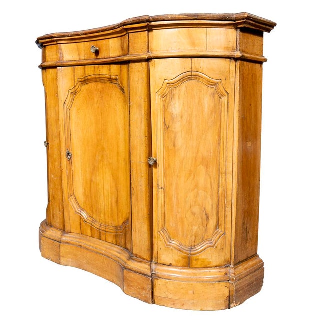 Italian Baroque Walnut Credenza For Sale - Image 11 of 12