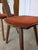 Vintage Tyrolean Dining Chairs with Red Fabric Seats, 1970s, Set of 4 For Sale - Image 10 of 18