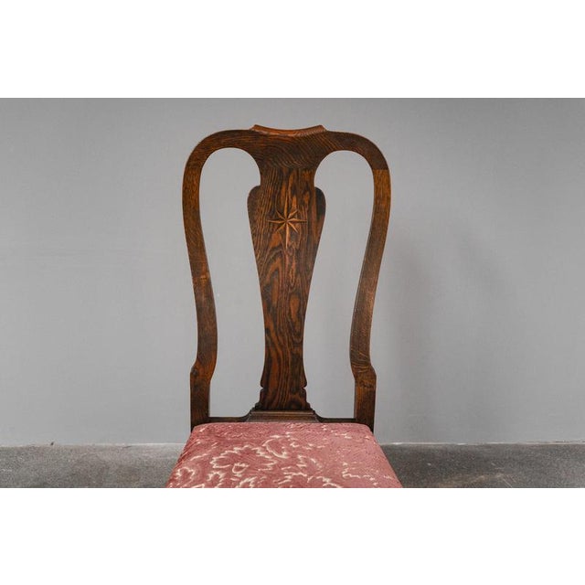 Art Nouveau Dining Chairs, Set of 8 For Sale - Image 15 of 18
