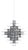 Cassiopée 9-Tier Pendant Light by Max Sauze, 1970s For Sale