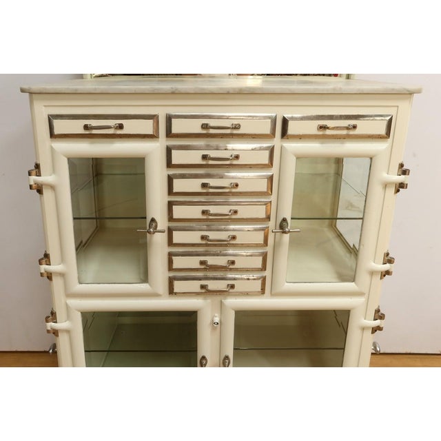 Vintage Dentists Furniture in Cast Iron, 1925 For Sale - Image 6 of 18