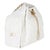 Contemporary White Quilted Caviar Large Chanel 25 Hobo Handbag For Sale - Image 3 of 9