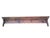 Vintage Farmhouse English Cottage Wooden Wall Shelf With Peg Hooks For Sale - Image 14 of 17