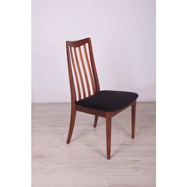 1960s Mid-Century Teak Dining Chairs by Leslie Dandy for G-Plan, 1960s, Set of 4 For Sale - Image 5 of 18