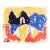Nazmiyal Collection Vintage Impressionist Art Rug by Jan Cremer For Sale