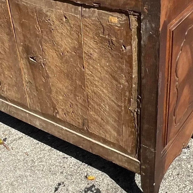 Antique Regency 19th Century Carved French Chest of Drawers For Sale - Image 10 of 14