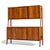 Mid-Century Modern Gunni Omann for Omann Jun Model 3 Mid Century Danish Teak Credenza and Hutch For Sale - Image 3 of 12