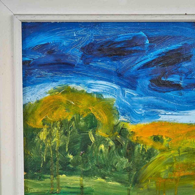 Alfredo Pini, Untitled, 1990s, Oil on Canvas For Sale - Image 4 of 6