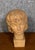 1940s Art Deco Terracotta Bust of a Young Girl by J. C. Guéro, 1940s For Sale - Image 5 of 6