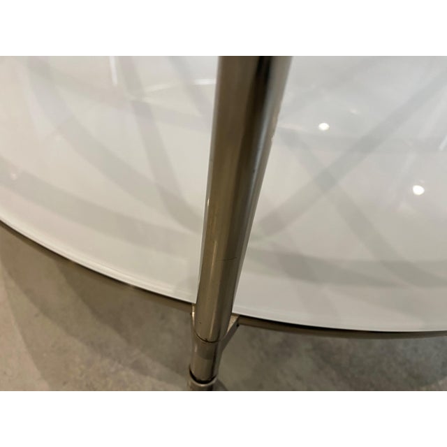 Vintage White Strind Coffee Table by Ehlen Johansson for Ikea, 1990s For Sale - Image 6 of 18