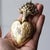 Antique Silver Gilt Heart Perfume Bottle, 1800s For Sale - Image 10 of 18