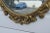 French Carved Painted Gold Wall Dresser Bathroom Vanity Mirror For Sale In Miami - Image 6 of 10