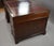Edwardian Mahogany Pedestal Desk, 1900s For Sale - Image 6 of 10