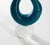 This elegant and minimalistic sculpture, crafted from authentic Murano glass, features a base with submersed bubbles and a...