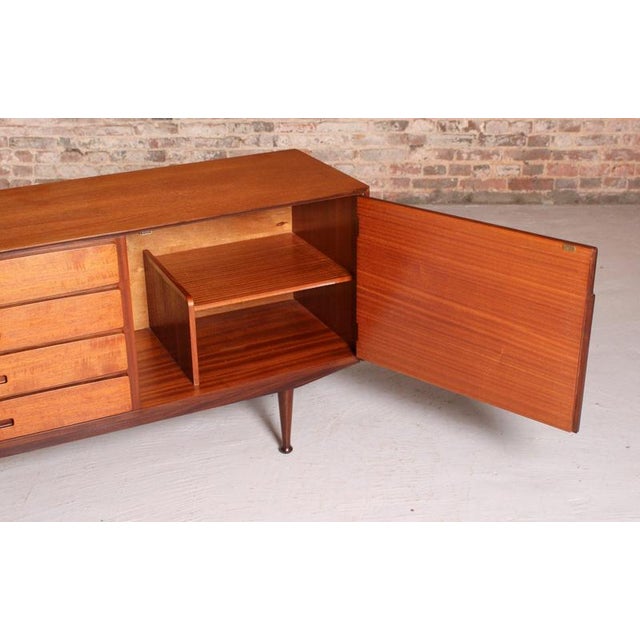 Mid-Century Teak Sideboard by Meredew, 1960s For Sale - Image 14 of 15