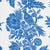 Schumacher SAMPLE - Schumacher X Marie-Anne Oudejans Raven Woods Fabric In Blue For Sale - Image 4 of 4