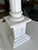1960s Tall Italian Column Neoclassic Alabaster Table Lamps - a Pair For Sale - Image 14 of 18