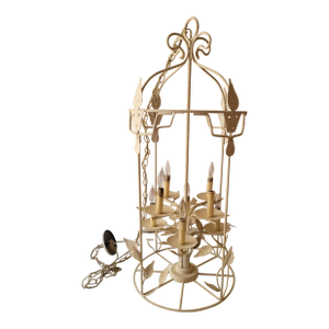 1970s Originals 22 Toleware Chandelier