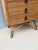 Wood Rattan Chest of Drawers attributed to Adrien Audoux and Frida Minet, 1960s For Sale - Image 7 of 15