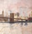 In 1983, artist David Lingwood created a diptych titled "Brooklyn Bridge" to commemorate the bridge's centennial. This...