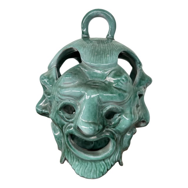 Italian Ceramic Sculpture by Acabbo, 1970s For Sale