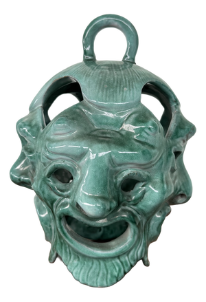 Italian Ceramic Sculpture by Acabbo, 1970s