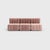 Not Yet Made - Made To Order Curt Modular Set - Flexible 3-Seater - Barcelona - Lotus - V3347/24 (Pink) by Ambivalenz, Set of 6 For Sale - Image 5 of 5