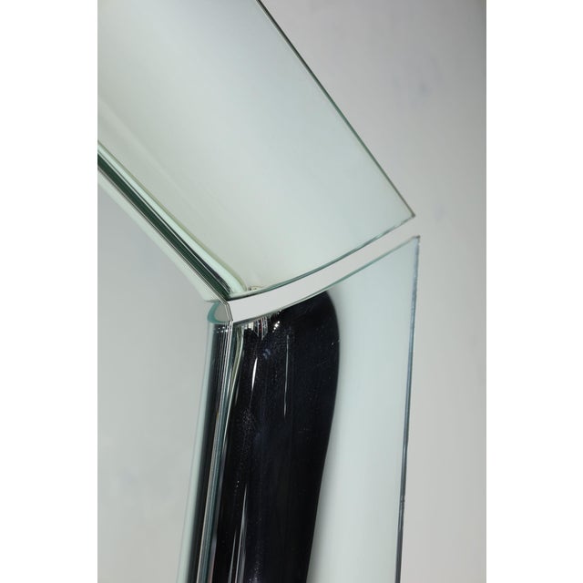 Modern Philippe Starck for Fiam Caadre Square Mirror 41" For Sale - Image 3 of 6