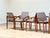 Danish Knife Chairs from K.S, 1960s, Set of 6 For Sale - Image 9 of 13
