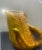 Italian Vintage Italian Majolica Corn Pitcher With Sculptural Husk Handle For Sale - Image 3 of 6