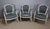 Louis XVI Armchairs, Set of 3 For Sale - Image 15 of 16