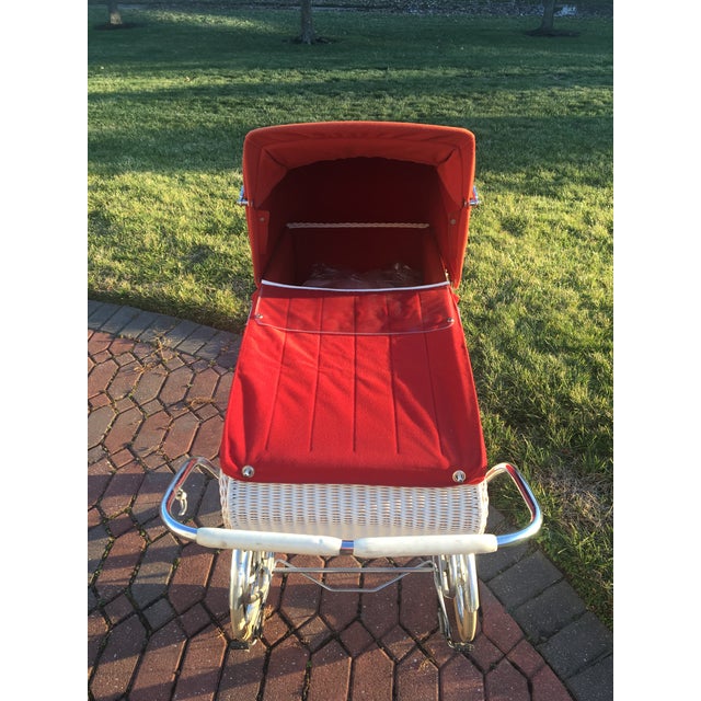 1970 Vintage Peg Perego Pram Chairish