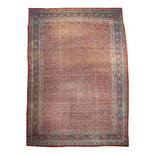 Early 20th Century Bidjar Rug For Sale
