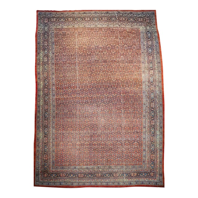 Early 20th Century Bidjar Rug For Sale
