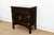 Mid-Century Carved Blossom Black Asian Cabinet For Sale In Los Angeles - Image 6 of 14