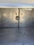 Antique Art Deco Steel Metal Dual Sided Dental Medical Cabinets Bar - A Pair For Sale - Image 15 of 18