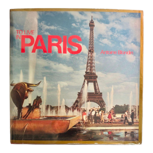1977 to Live in Paris Oversized Coffee Table Book – Editions Sun, Vilo Inc, Iconic Vintage Paris Photography