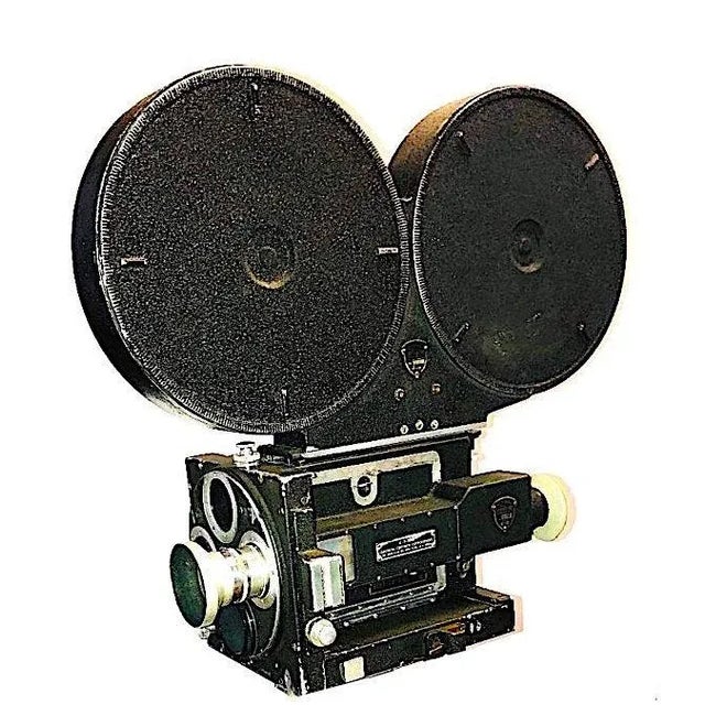 1949 35mm Mitchell Prop / Display Cinema Camera Chairish