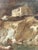Wood 18th Century Dutch/ Flemish Italianate Pastoral River Landscape with Shepards For Sale - Image 7 of 18