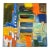 Contemporary Original Abstract Painting by Stephen Heigh “Fields” For Sale