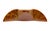 Art Deco 1940s Brown Marbled Cabinet Drawer/Furniture Pull For Sale - Image 3 of 5