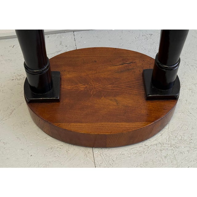 Antique Empire Ash Sewing Table, 1830s For Sale - Image 11 of 12