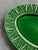 Farmhouse Vintage Boho Italian Glazed Ceramic Platter For Sale - Image 3 of 11