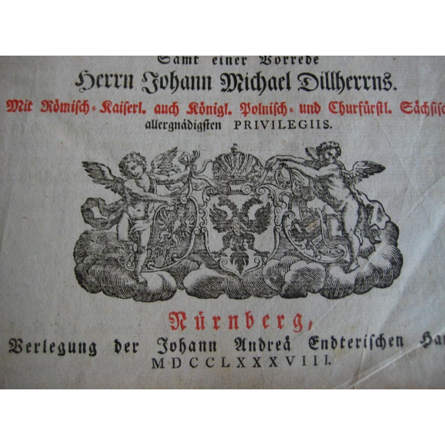 Animal Skin Lutheran Germain Large Leather Bound Bible From the 17 Hundreds For Sale - Image 7 of 16