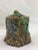 Majolica French 19th Century Tobacco Jar With Floral Design and Snail For Sale - Image 4 of 9