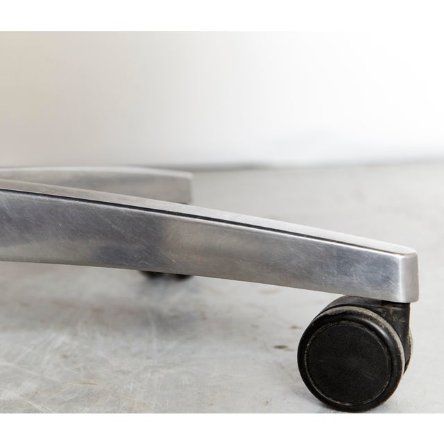 Vintage Executive Swivel Chair by Otto Zapf for Topstar For Sale - Image 13 of 14