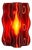 Amber Magma Lamp by Mana For Sale